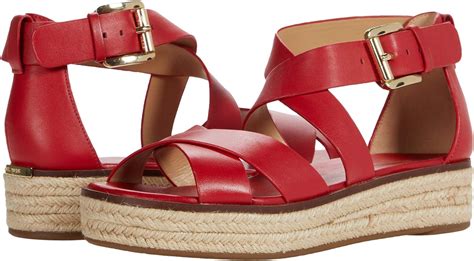 Michael Kors Darby Sandal Flame 8 M 